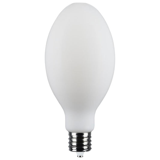 Satco S13194 62 Watt LED HID Replacement ED37 5000K Extended Mogul Base White 120-277 Range Voltage