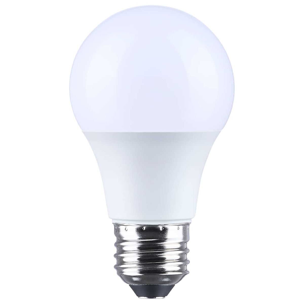 Satco S14319 8.5 Watt LED A19  5000K CCT  Medium Base  Plastic  120 Volt  1-Pack