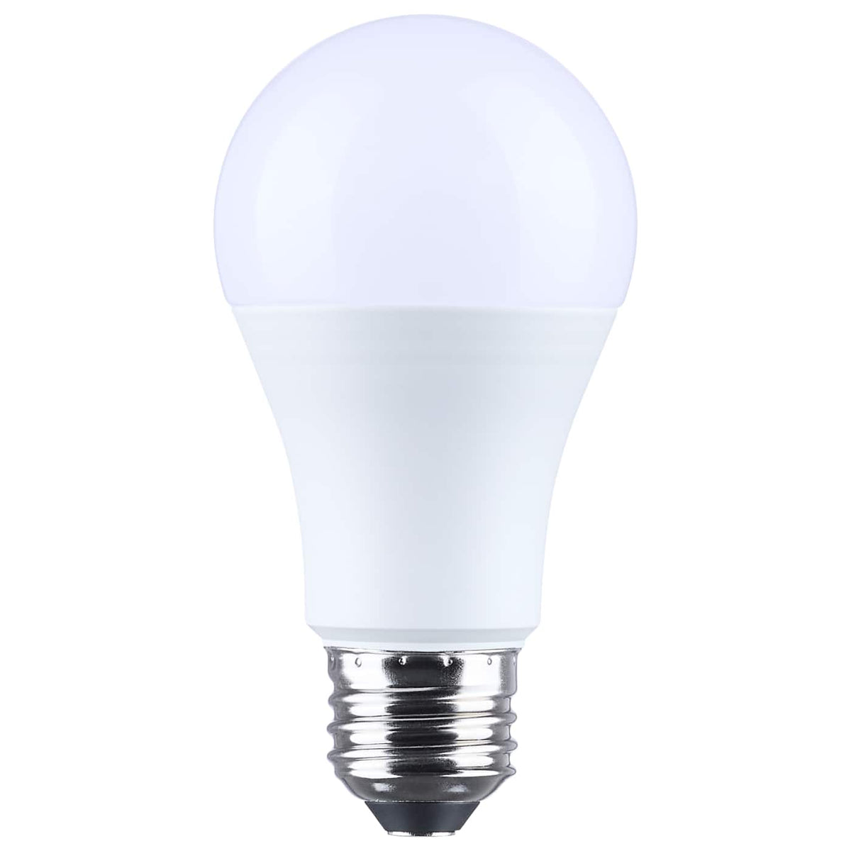 Satco S14341 15 Watt LED A19  5000K CCT  Medium Base  Plastic  120 Volt  1-Pack