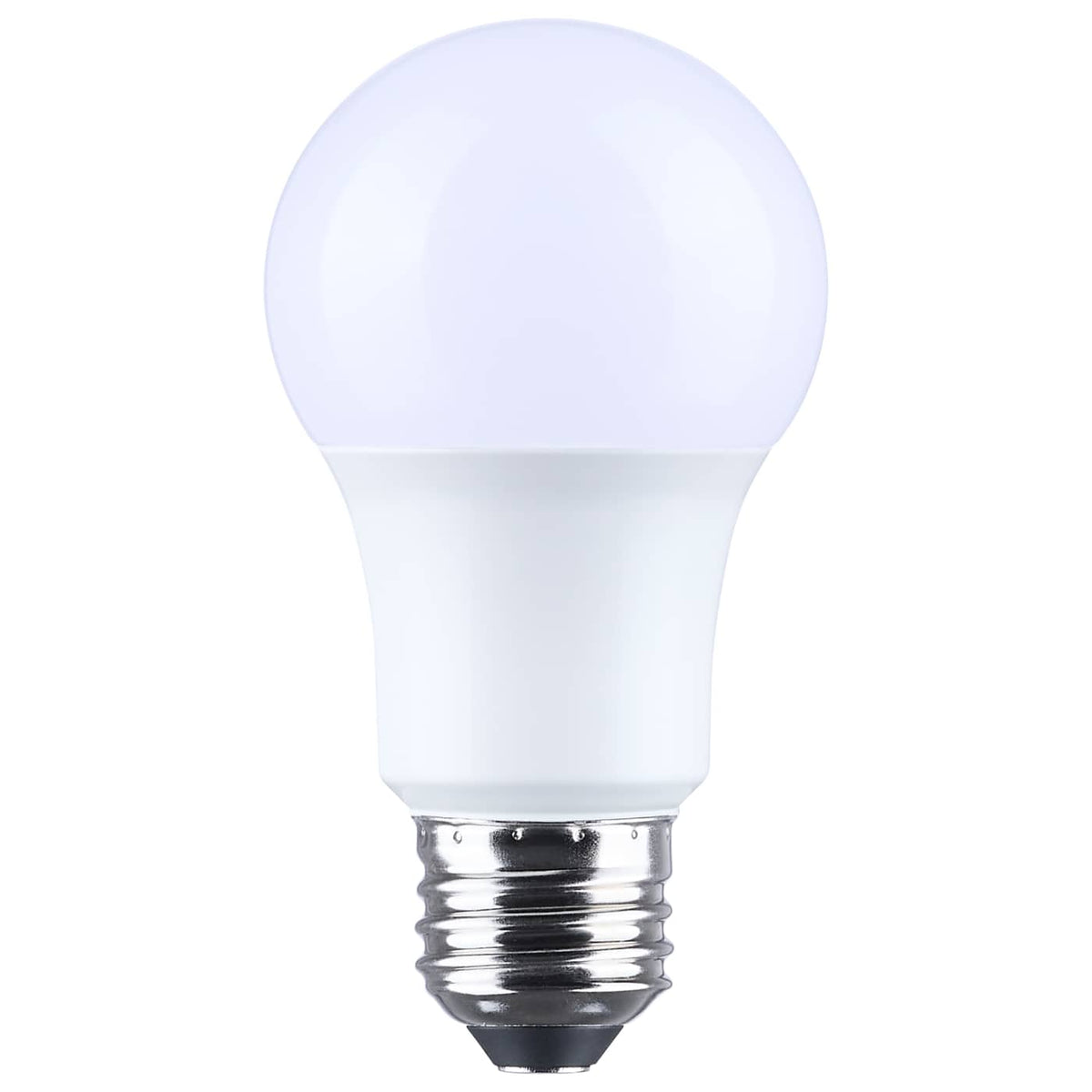 Satco S14365 9.8 Watt LED A19  3000K CCT  Medium Base  Plastic  120-277 Volt  1-Pack