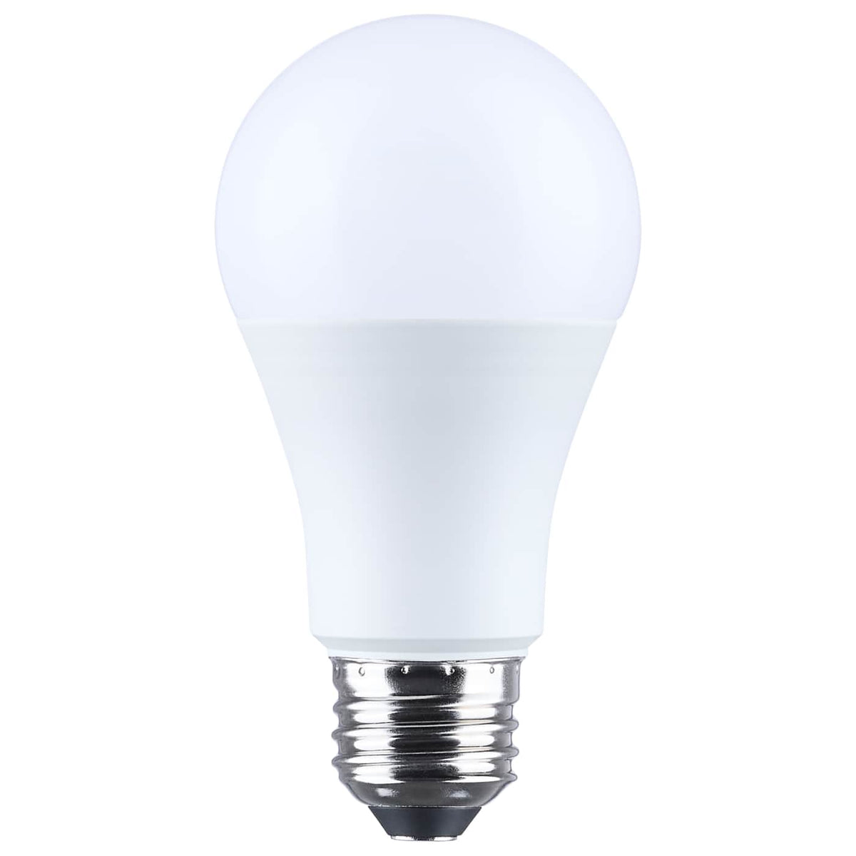 Satco S14372 13.5 Watt LED A19  4000K CCT  Medium Base  Plastic  120 Volt  1-Pack