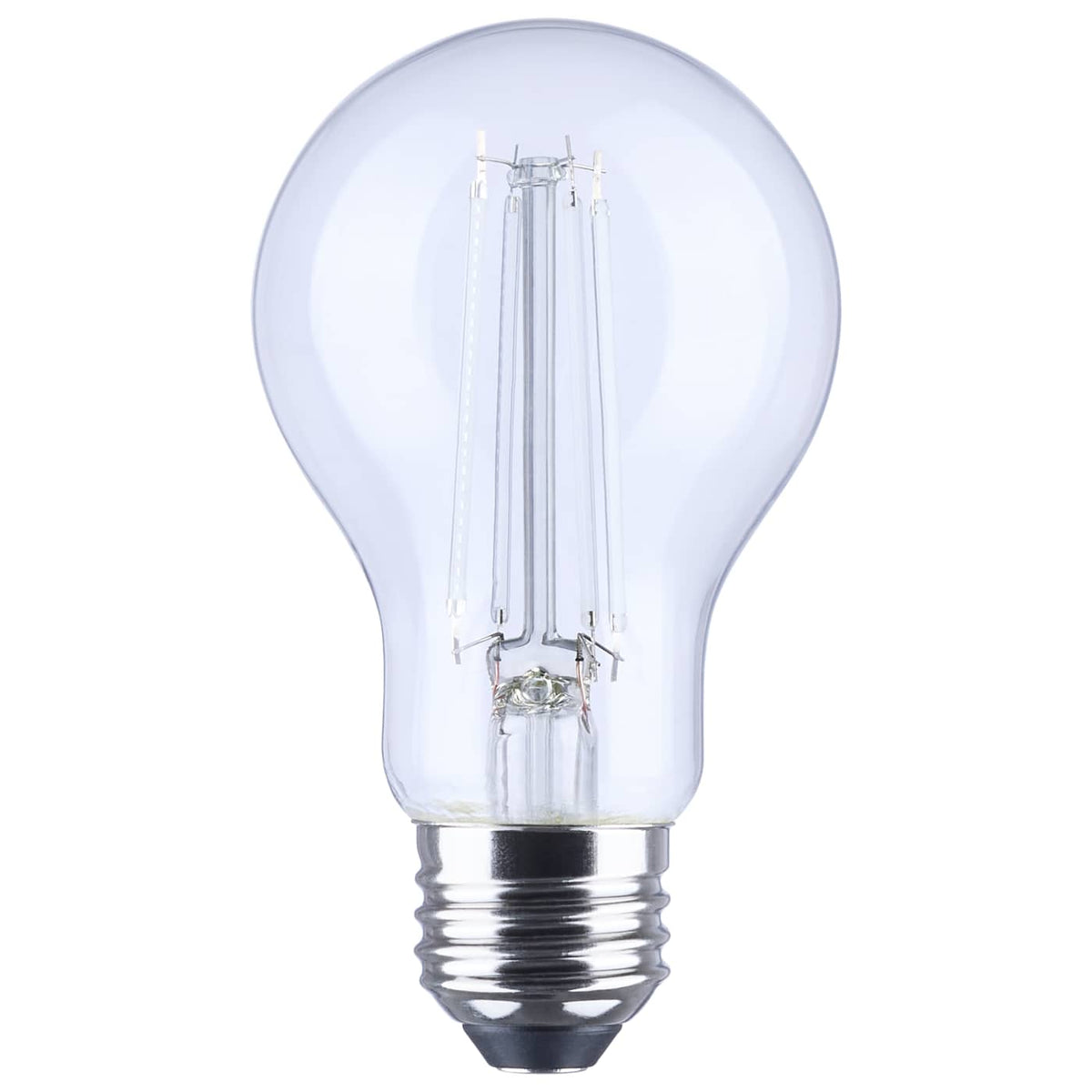 Satco S14391 6 Watt LED A19  Straight Filament  Black Light  Glass  120 Volt  1-Pack