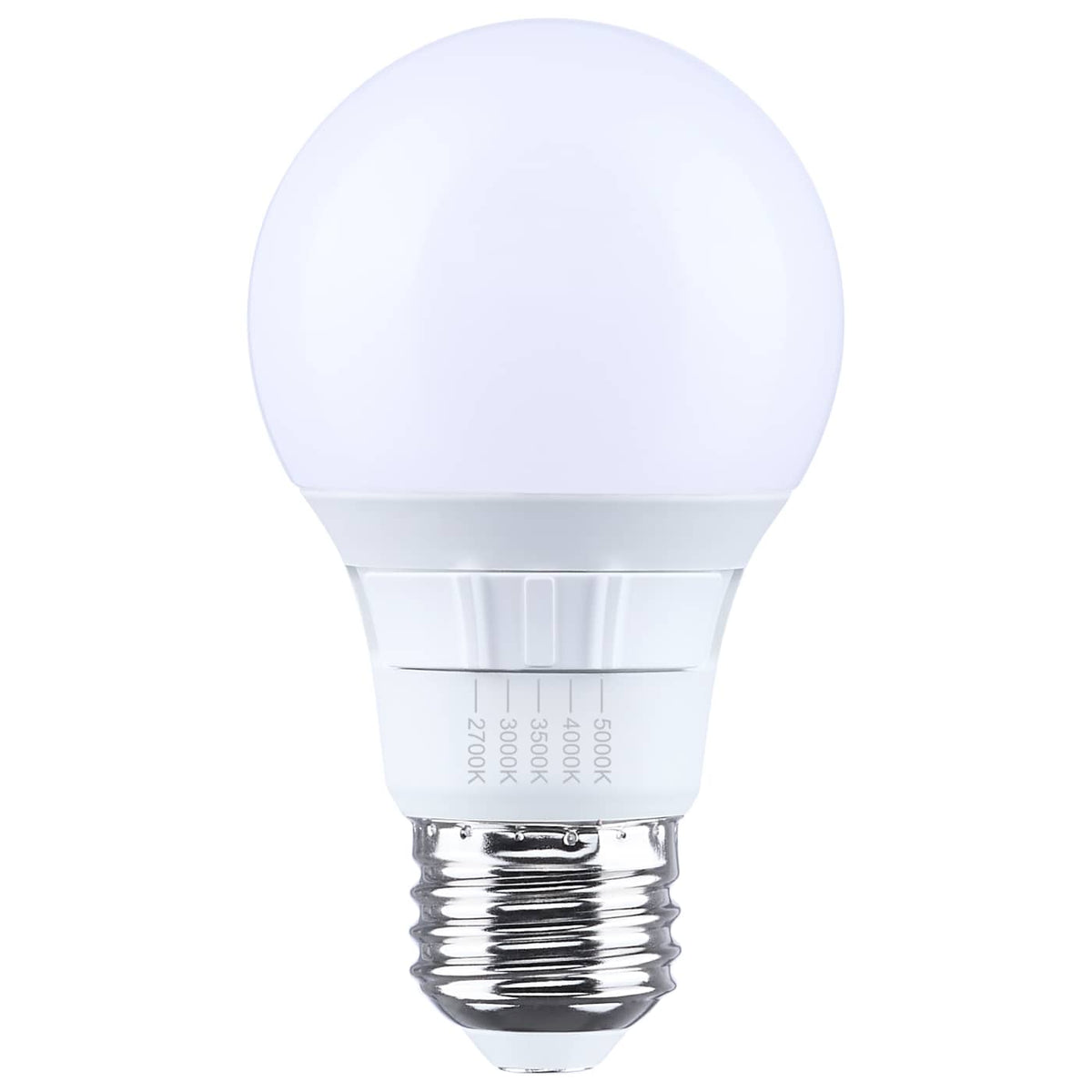Satco S15189 9.5 Watt A19 LED  27K/30K/35K/40K/50K CCT  80 CRI  Medium Base  Plastic  Dimmable  120 Volt