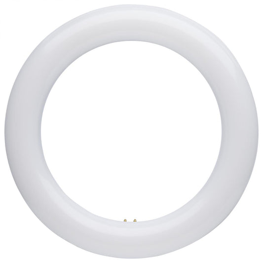 Satco S16510 LED Circline 11 Watt T9 3000K/4000K/6500K CCT Selectable G10q Base 120-277 Volt