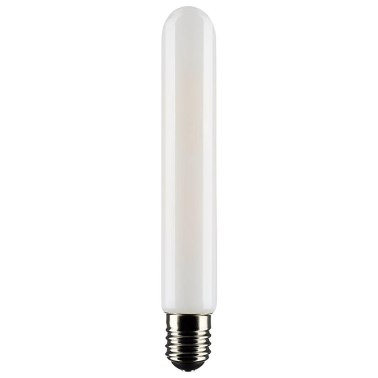 Satco S21373 4 Watt T6.5 LED Frosted Intermediate Base 4000K 360 Lumens 120 Volt