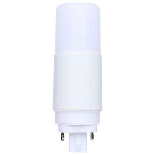 Satco S21425 7CFL/L/827/G24D/AB/FR/U 7W PL LED G24D Frost Type A/B Dual Ballast 2700K 120-277V