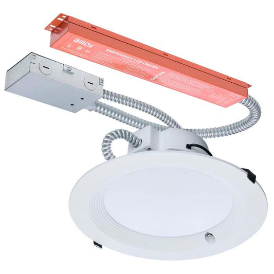 Satco S21607 38W/CDL/10/120-277/FS/RND/DD/E 38W Field Selectable LED 10-Inch Downlight Dual Dimming Integrated Emergency Driver Round 120-277 Volt