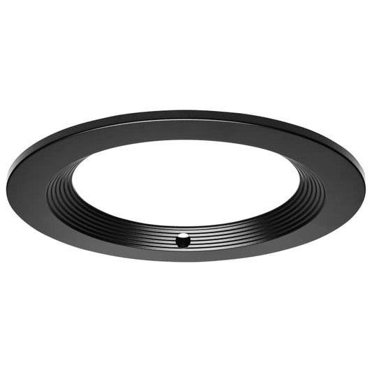 Satco S21675 CDL 4IN RND INT-EM TRIM BRONZE 4-Inch Round Trim for LED Downlight with Integrated EM Driver Bronze Finish