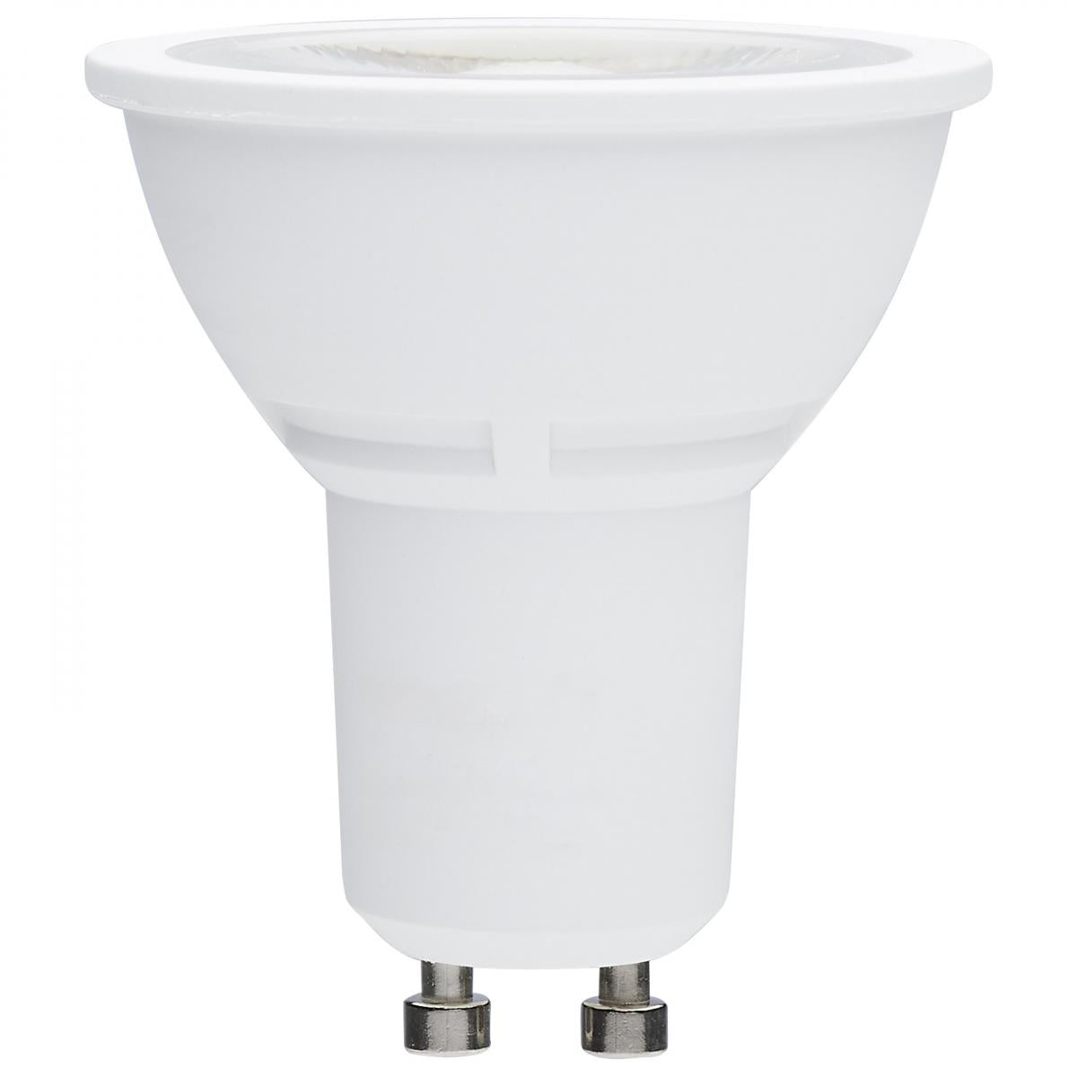 Satco S21745 5.5 Watt MR16 LED GU10 Base 5000K 120 Volt 40 Deg. Beam Angle 2-Card