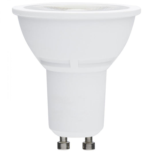 Satco S21745 5.5 Watt MR16 LED GU10 Base 5000K 120 Volt 40 Deg. Beam Angle 2-Card