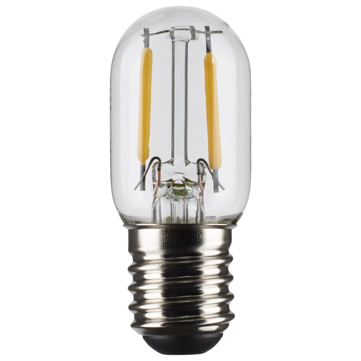 Satco S21859 3 Watt T6.5 LED Clear Intermediate Base 200 Lumens 2700K