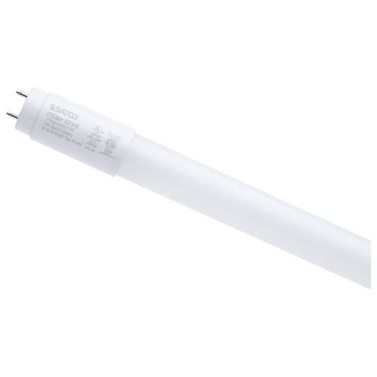 Satco S21919 17 Watt 4 Foot T8 LED G13 Base 30K/35K/40K/50K/65K CCT Selectable Type A Frost