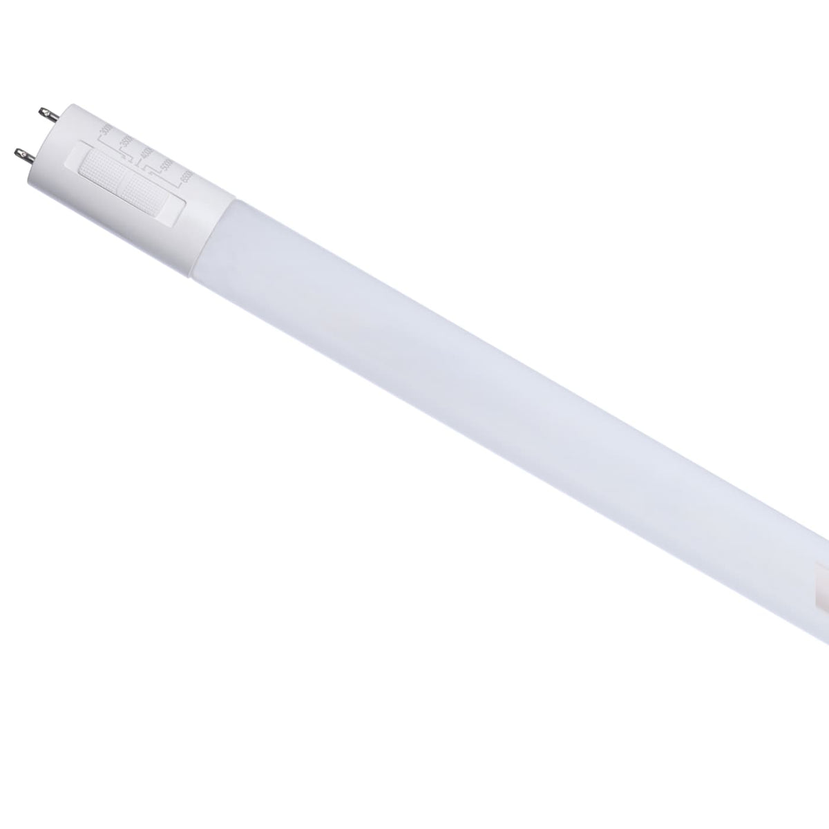 Satco S21921 12 Watt  36-Inch  T8 LED  3K/35K/4K/5K/65K CCT  G13 Base  Type B  Frost Finish  Non-Dim  120-347 Volt