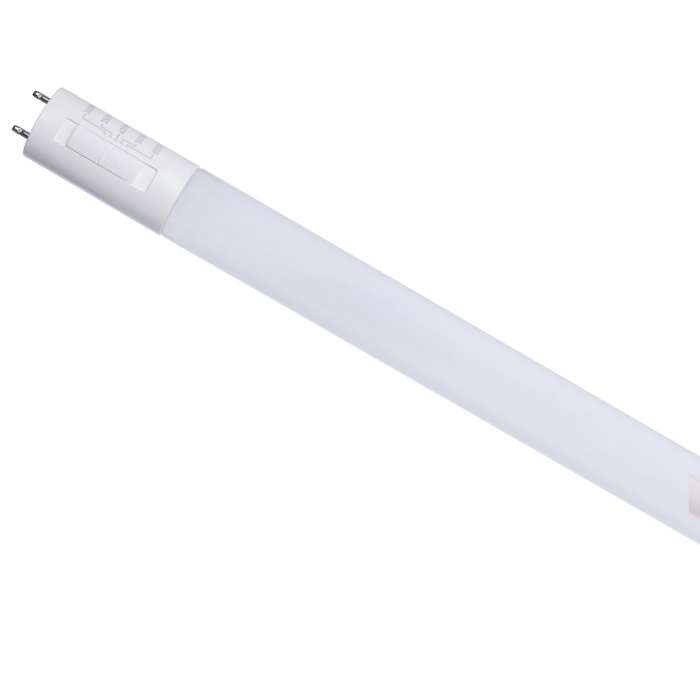 Satco S21922 10.5 Watt  48-Inch T8 LED  3K/35K/4K/5K/65K CCT  G13 Base  Type B  Frost Finish  Non-Dim  120-347 Volt