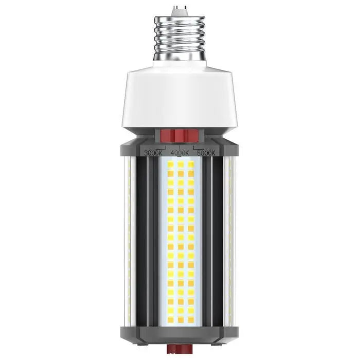 Satco S23151 27/22/18 Wattage Selectable; LED HID Replacement; CCT Selectable; Mogul base; 100-277 Volt; ColorQuick PowerQuick