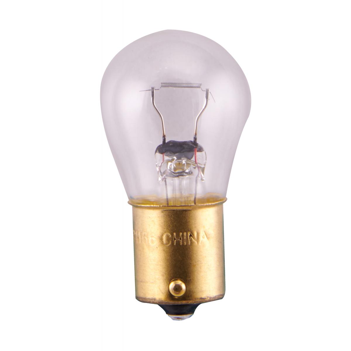 Satco S2732 1156 26.9 Watt miniature S8 1200 Average rated hours Single Contact Bayonet base 12.8 Volt