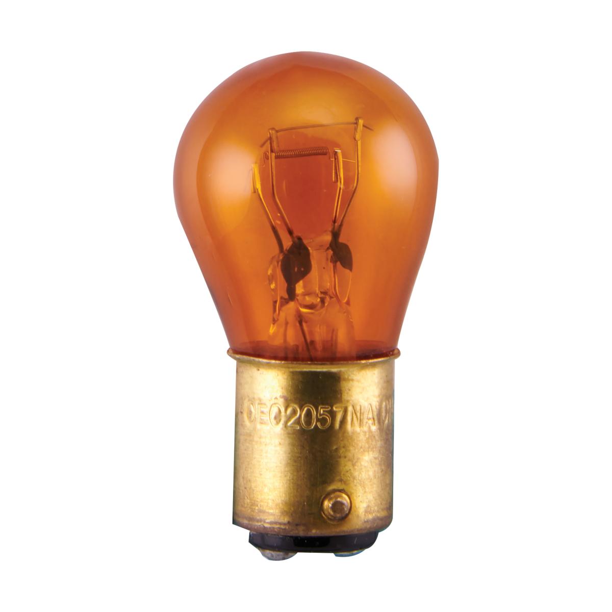 Satco S2734 1157NA 26.88/8.26 Watt miniature S8 1200/5000 Average rated hours Double Contact Bayonet base 12.8/14 Volt 2-Card