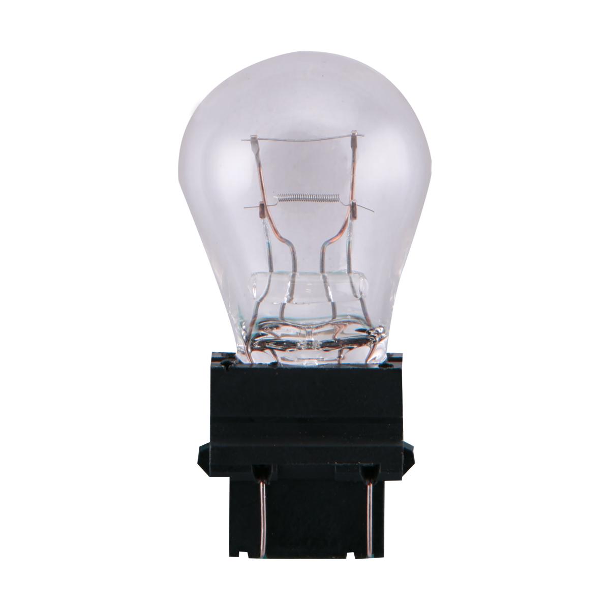Satco S2738 3057 26.88/6.72 Watt miniature S8 1200/5000 Average rated hours DF Plastic Wedge base 12.8/14 Volt 2-Card