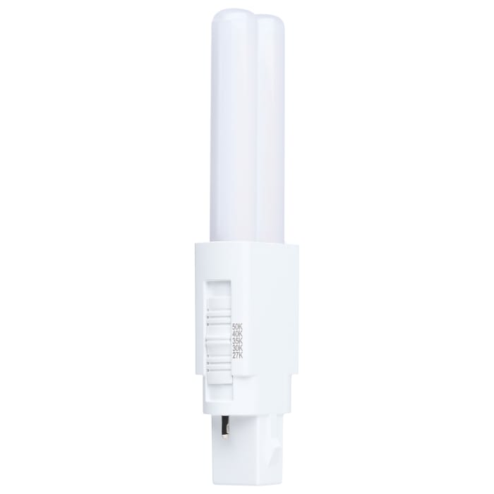 Satco S29880 3 Watt PLS LED  27K/3K/35K/4K/5K CCT  G23 Base  Omni  Type A/B  120-277 Volt
