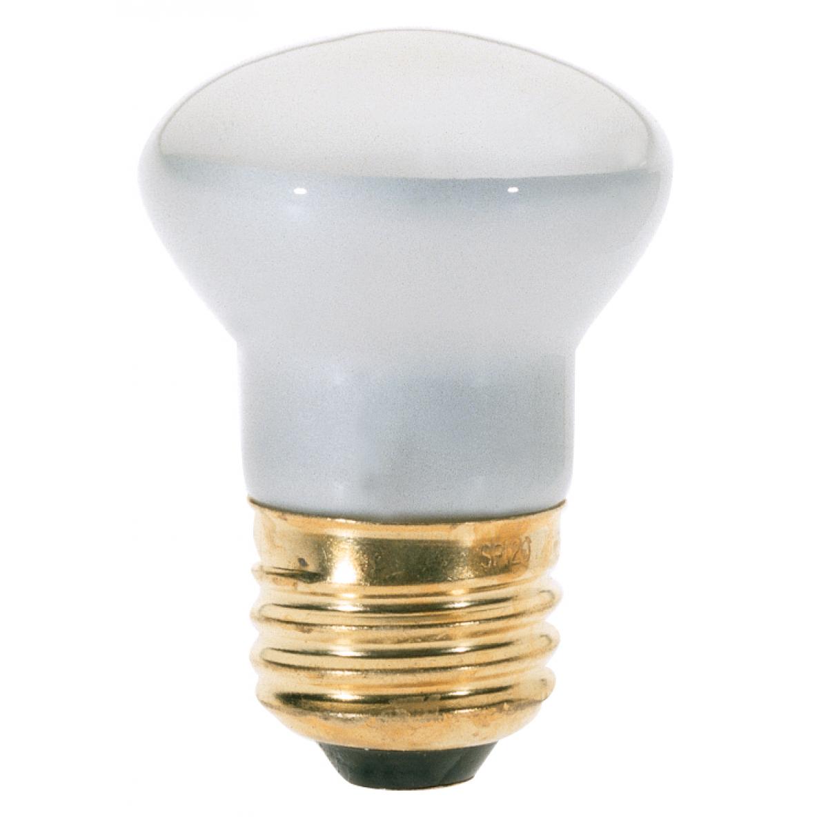 Satco S3605 40R14 40W Incandescent Medium Base