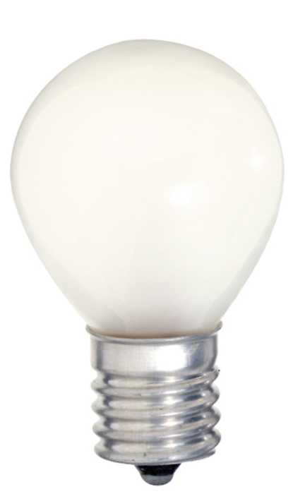 Satco S3622 10W S11 Intermediate Base Inside Frosted