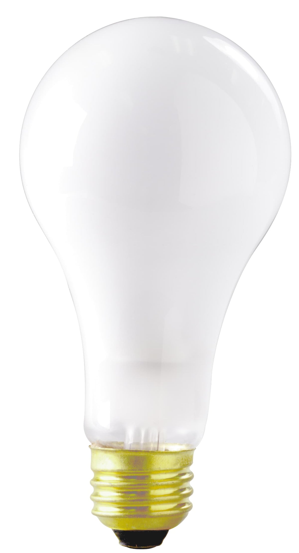 Satco S5012 75 Watt A21 Incandescent  Frost  1500 Average rated hours  720 Lumens  Medium base  Marine Use  12 Volt
