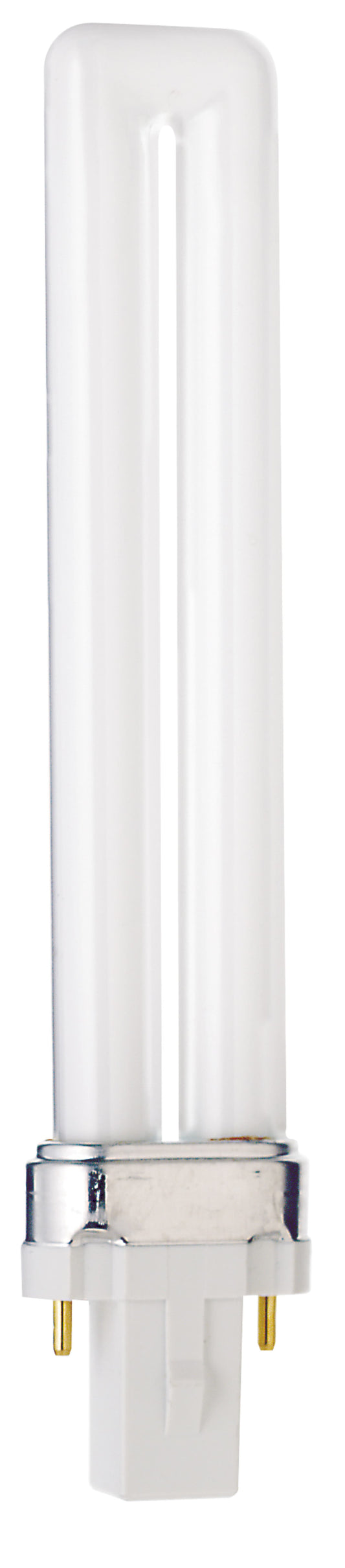 Sylvania 21272 CF9DS/827/Eco CFL 9W Dulux S Single 2 Pin Base 2700K