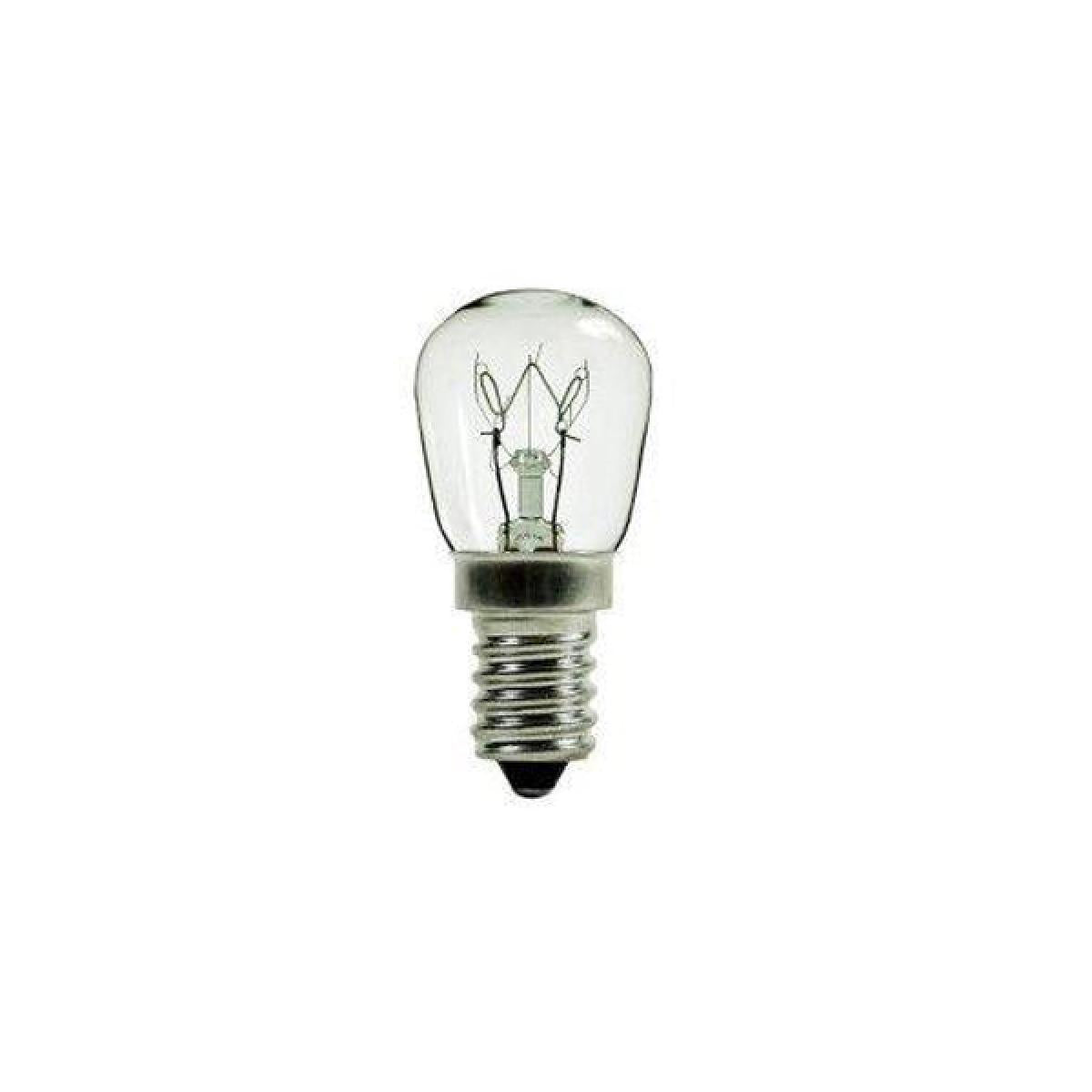 Satco S7942 25 Watt Pygmy Incandescent Clear 1000 Average rated hours 180 Lumens European base 220 Volt