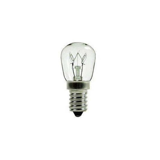 Satco S7941 15 Watt Pygmy Incandescent Clear 1000 Average rated hours 180 Lumens European base 220 Volt
