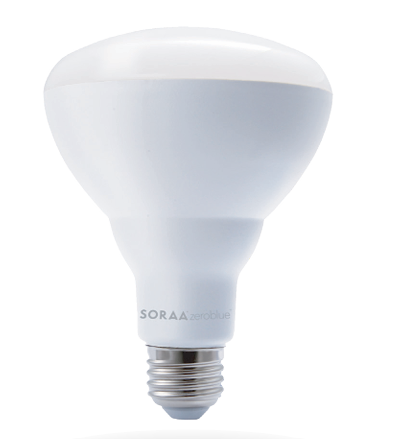 Soraa SB30-15-120D-Z27-01 SORAA ZEROBLUE BR30 E26 120V 11.5W 120° 2700K