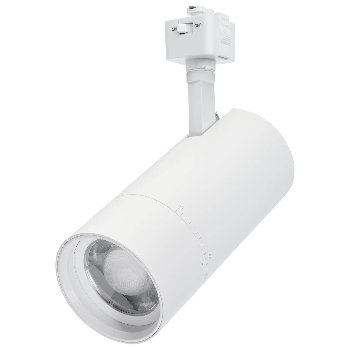 Satco TH5031 15W BEAM ADJ TRK HEAD J-STYLE