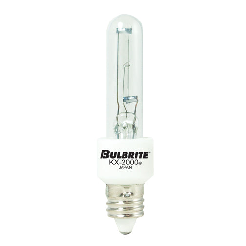 Replacement for Bulbrite 473120 KX20CL/MC 20W Clear Minican E11 Xenon - FROSTED ONLY