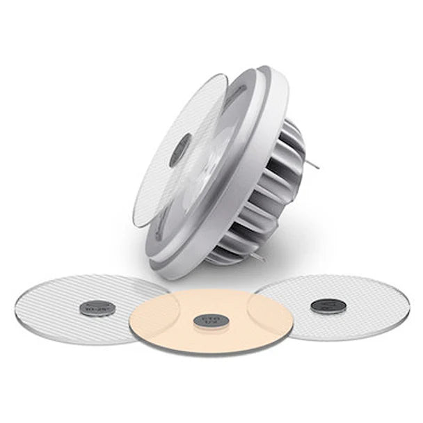 Soraa AC-CL-0000-00-S1 SNAP 2 inch clear color filter discs for LED lamps