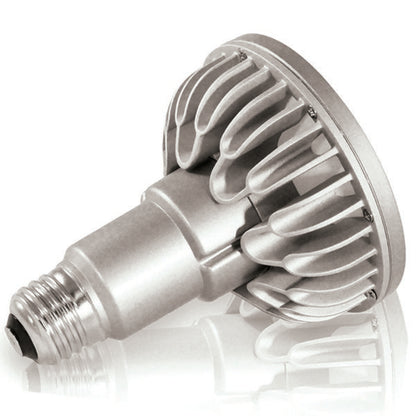 Side view product photo of Soraa SP30L-14-25D-827-H1 BRILLIANT PAR30 Long Neck E26 120V LED lamp, 13.7W, 25 degree, 2700K