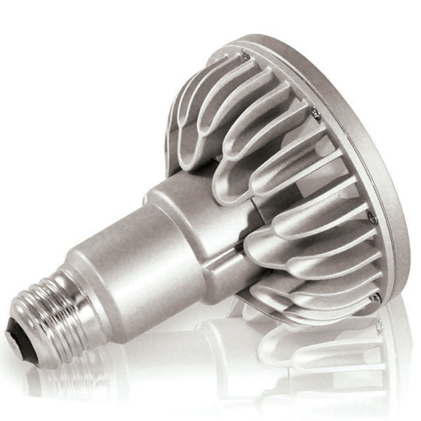 Side view product photo of Soraa SP20-08-10D-830-H1 BRILLIANT PAR20 E26 120V LED lamp, 8.4W, 10 degree, 3000K