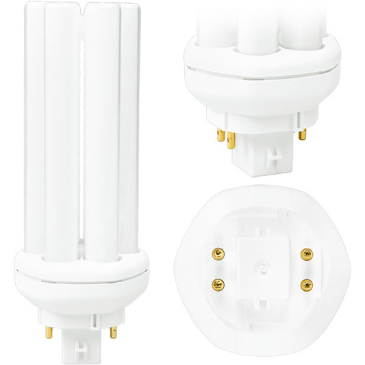 Philips 384438 PL-T 32W/827/4P 32 watt 120 volt PL-T 4-Pin Base 2700K Warm White CFL