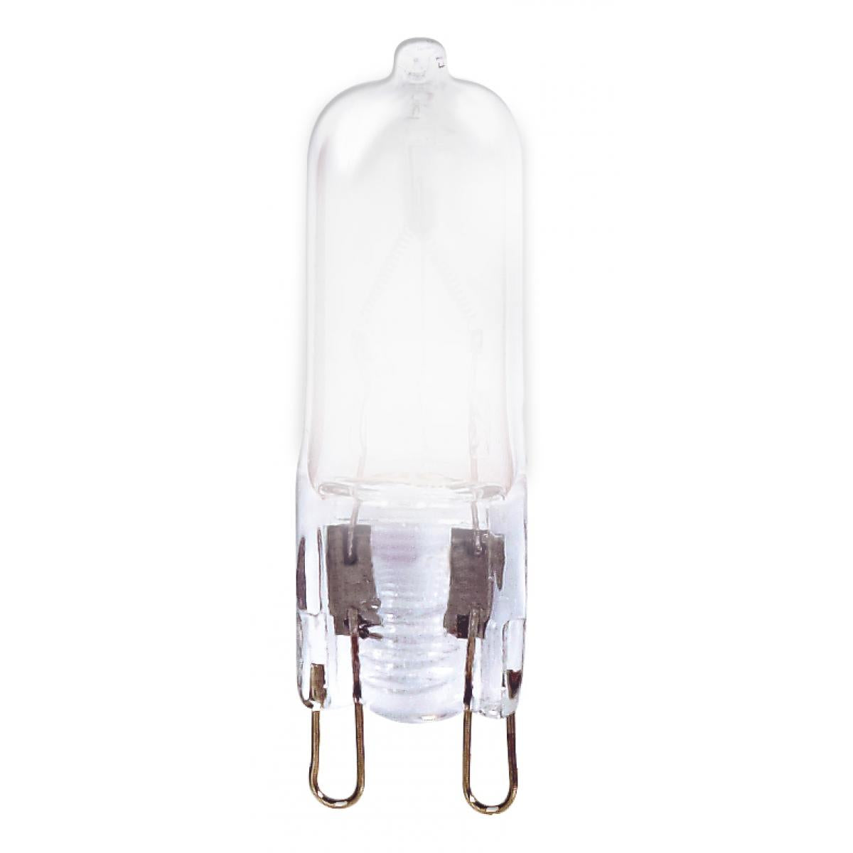 Satco S4647 40W G9 Frosted Double Loop 120V Halogen Light Bulb