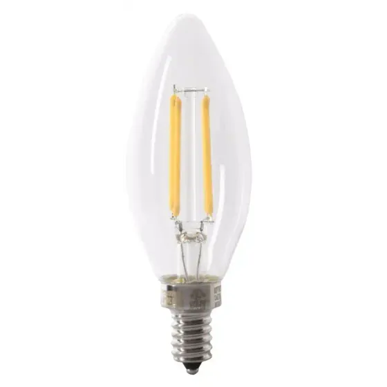 FEIT BPCTC40/850/LED/2 300 Lumen E12 5000K Dimmable Torpedo Tip LED