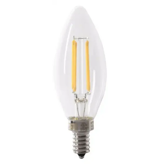 FEIT BPCTC40/850/LED/2 300 Lumen E12 5000K Dimmable Torpedo Tip LED