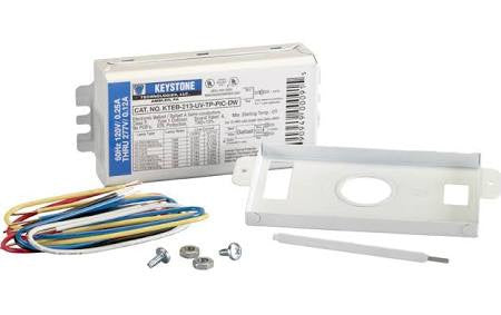 KTEB-213-UV-RS-DW KIT Keystone Electronic Fluorescent Ballast