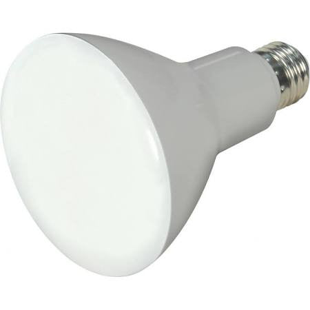 Satco S9622 9.5BR30/LED/4000K/750L/120V/D LED 10W 4000K BR30 E26 Base Light Bulb