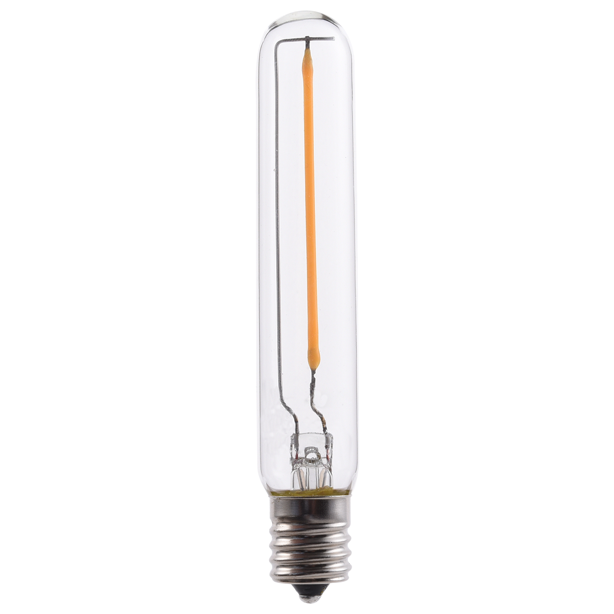 EIKO 09868 LED4.5WT6.5E17/FIL/827-DIM-G7 LED Advantage Filament T6-1/2 320 Deg, 4.5W 450lm Dimmable 80CRI 2700K E17 120VAC