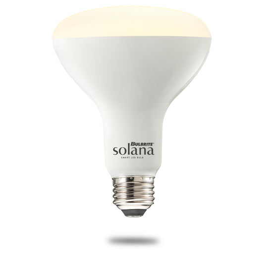 Bulbrite 196110 SL8WBR30/W/FR/1P SMART LED WIFI BULB 8W BR30 WHITE LIGHT 65W EQUIVALENT 1PK