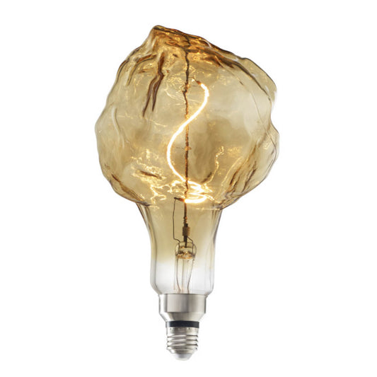 Bulbrite 776320 LED4GLACIER/20K/FIL-NOS 4W LED GLACIER GRAND 2000K FILAMENT NOSTALGIC