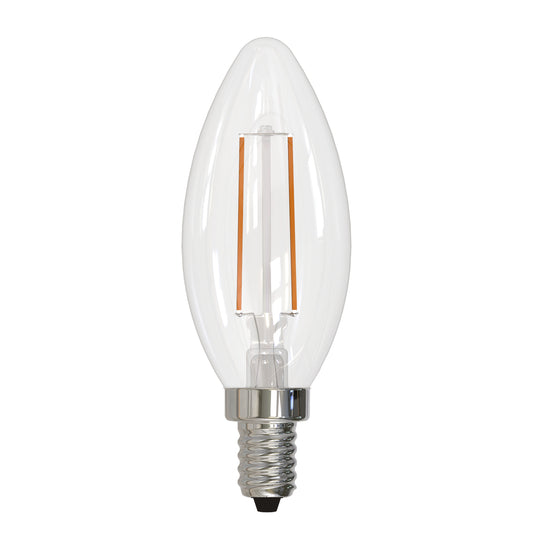 Replacement for Bulbrite 776691 LED4B11/30K/FIL/D/B 4W LED B11 3000K FILAMENT E12 DIM - NOW 776201
