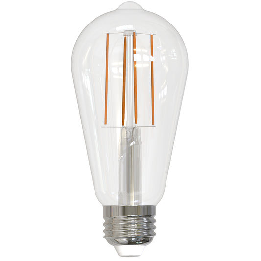 Bulbrite 776692 LED7ST18/27K/FIL/D/B 7W LED ST18 2700K FILAMENT E26 DIM