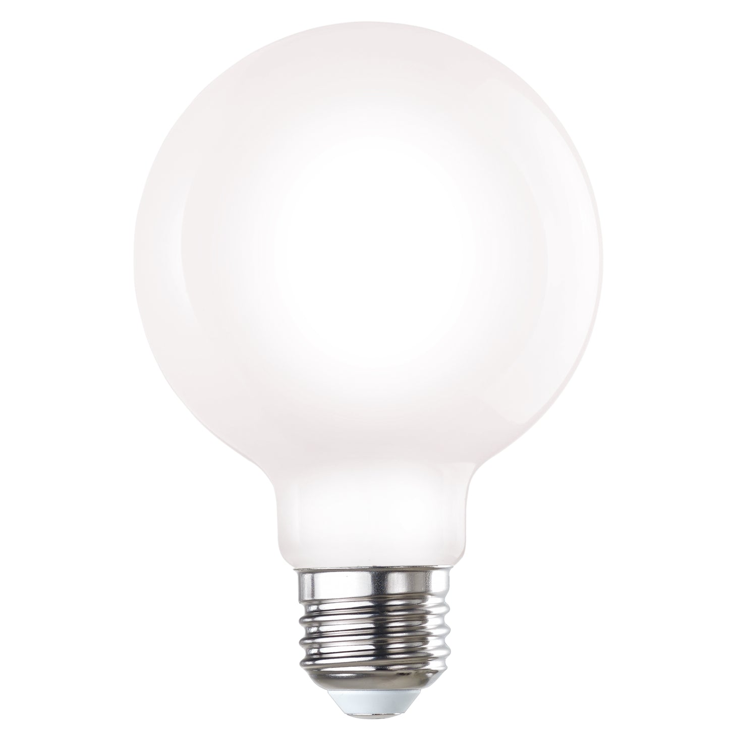 Bulbrite 776696 LED7G25/27K/FIL/M/D/B 7W LED G25 2700K FILAMENT MILKY E26 DIM