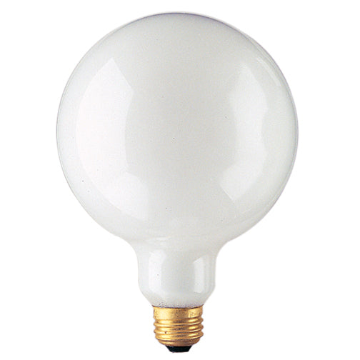 Bulbrite 350025 25G40WH 25W G40 GLOBE WHITE E26 125V