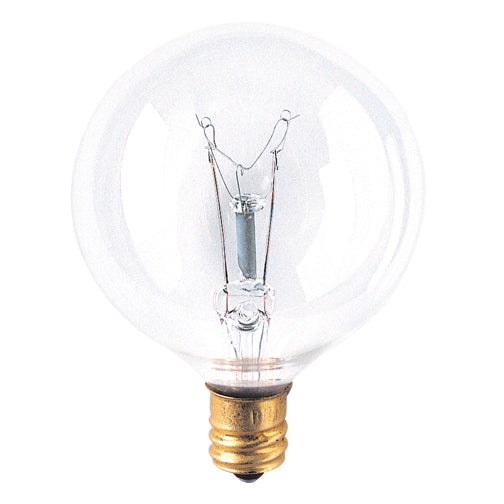 Bulbrite 400105 5CTC/25/3 5W CANDELABRA TORPEDO CLEAR 130V