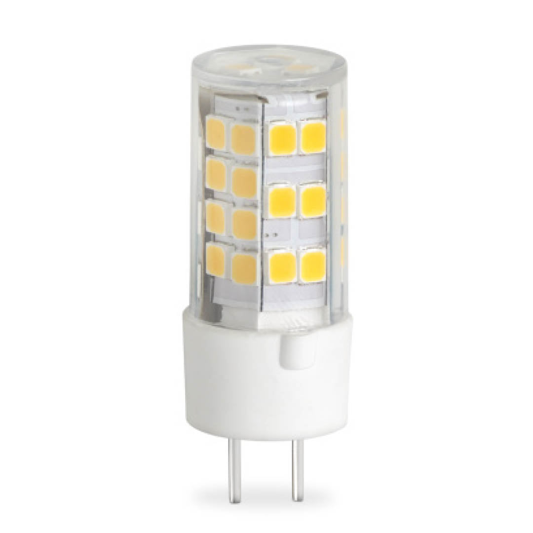 Bulbrite 770615 LED4GY6/30K/D/2 4.5W LED GY6 3000K DIMMABLE 120V